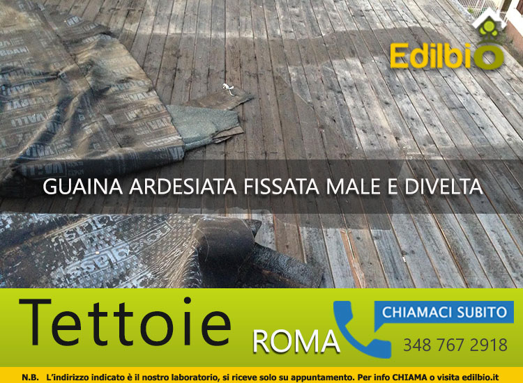 manutenzione tettoie roma